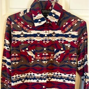 Powder River Outfitters Women’s Long Sleeve Western Shirt